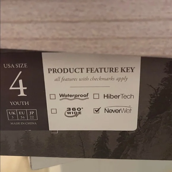 NEW with tags BearPaw Purple/Black Waterproof Boots - Picture 7 of 7